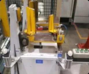 Rotor Tilting Machine